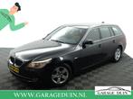 BMW 5 Serie Touring 520i High Executive Aut- Memory Seats /, Auto's, BMW, Te koop, 14 km/l, Benzine, 1565 kg