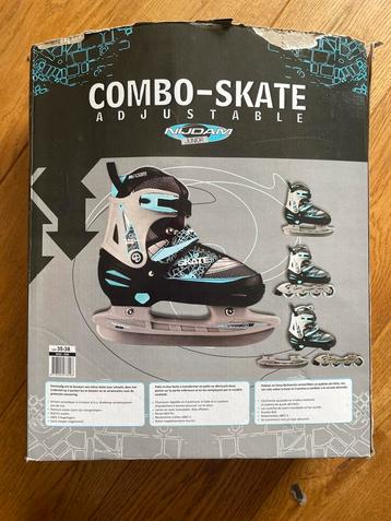 Combo skate schaats 35-38 beschikbaar voor biedingen