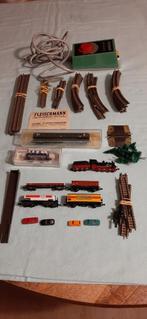 STARTERSPAKKET FLEISCHMAN MINISET, Hobby en Vrije tijd, Modeltreinen | N-Spoor, Ophalen, Gelijkstroom, Wagon, Overige merken