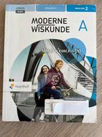 Leerboek Moderne Wiskunde A Havo deel 2, Ophalen of Verzenden, Gelezen, HAVO, Nederlands