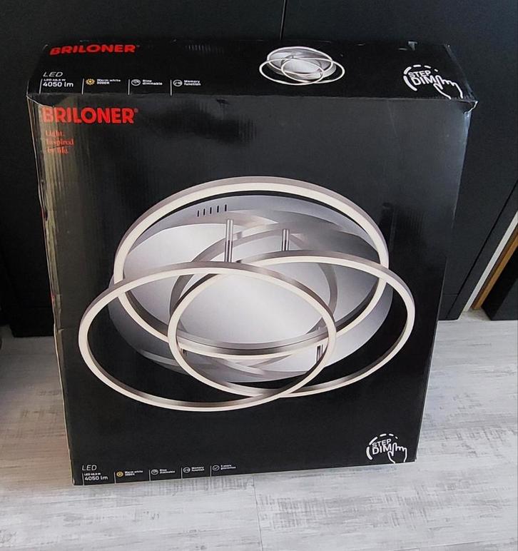 Briloner ledlamp voor plavond of muur. Nieuw!, Huis en Inrichting, Lampen | Plafondlampen, Nieuw, Ophalen of Verzenden