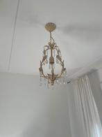 Hanglamp (kleine kroonluchter), Ophalen, Gebruikt, Metaal, Minder dan 50 cm