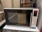 Inventum combi magnetron, Witgoed en Apparatuur, Magnetrons, Ophalen, Zo goed als nieuw, Vrijstaand, 45 tot 60 cm