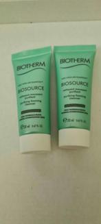 Biotherm biosource 2x20ml=40ml, Ophalen of Verzenden, Nieuw, Verzorging