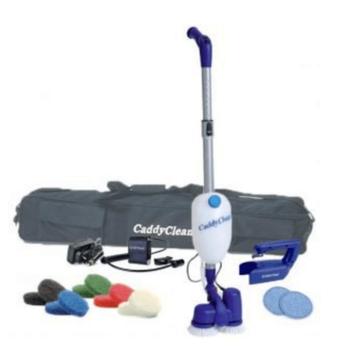 Caddyclean Schrobmachine op accu (lithium) beschikbaar voor biedingen