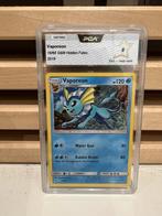 Pokemon Vaporeon Hidden Fates 18/68, Verzenden, Zo goed als nieuw, Losse kaart, Foil