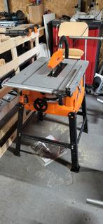 Zaagtafel ATIKA op onderstel – werkt perfect!, Ophalen, Zo goed als nieuw, 1200 watt of meer
