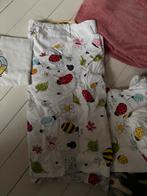 Blond en Blond dekbedovertrek 1 persoons, Jongetje of Meisje, Wit, Dekbedovertrek, Ophalen of Verzenden