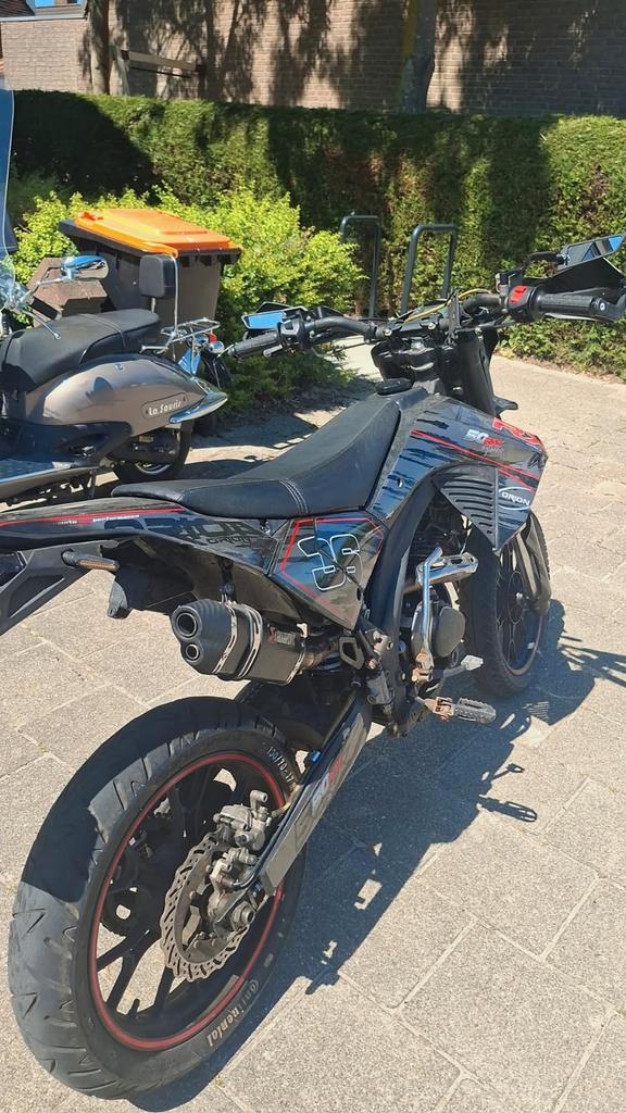 Orion RX50 125cc - brommer, Fietsen en Brommers, Brommers | Overige merken, Gebruikt, Maximaal 45 km/u, Ophalen of Verzenden