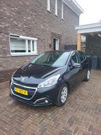 Peugeot 208 zwart 1.2 VTI 60KW/82PK 55000kmstand bouwjr 2016, Auto's, Peugeot, Voorwielaandrijving, Stof, 1199 cc, Origineel Nederlands