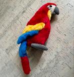 WWF Knuffel Papegaai 18cm - Nieuw, Ophalen of Verzenden, Nieuw, Overige typen