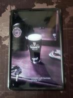 GUINNESS BEER-270- LAATSTE STIJLVOLLE PLAAT HALLOWEEN!, Verzamelen, Biermerken, Ophalen, Nieuw, Reclamebord, Plaat of Schild, Overige merken