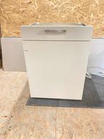 Bosch SBV68IX01N/51 Inbouw Vaatwasser - 2019, Witgoed en Apparatuur, Vaatwasmachines, Ophalen, Gebruikt, Eco programma, Inbouw