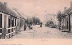 Biervliet - Noorddijkstraat m. fietser en personen, Ophalen of Verzenden, Voor 1920, Gelopen, Zeeland