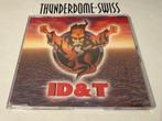 ID&T CD Single Thunderdome Hardcore Collector Gabber Rave, Overige genres, Maxi-single, Ophalen of Verzenden, Zo goed als nieuw