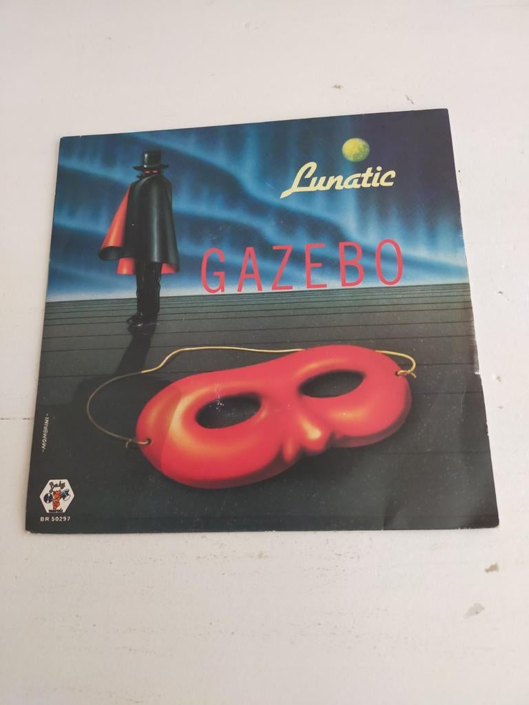 Gazebo , Lunatic, Cd's en Dvd's, Vinyl Singles, Zo goed als nieuw, Pop, Ophalen of Verzenden