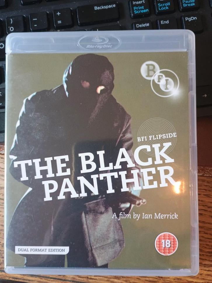 The Black Panther - BFI Flipside Blu-ray, Cd's en Dvd's, Blu-ray, Zo goed als nieuw, Thrillers en Misdaad, Ophalen of Verzenden