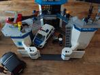 Playmobil Politiebureau met Voertuigen, Kinderen en Baby's, Speelgoed | Playmobil, Ophalen of Verzenden, Gebruikt, Complete set