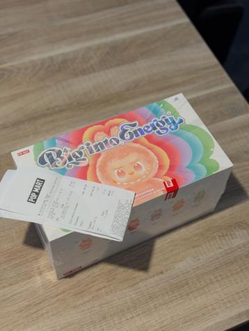 Labubu The Monsters Big into Energy [ORIGINEEL, SEALED] beschikbaar voor biedingen
