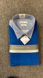 Overhemd l, Kleding | Heren, Overhemden, Blauw, Nieuw, Halswijdte 41/42 (L), C&A