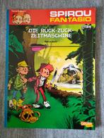 SPIROU + FANTASIO nr. 34 Die Ruck-Zuck-Zeitmaschine, Eén stripboek, Ophalen of Verzenden, Zo goed als nieuw
