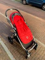 City Select kinderwagen met Bugaboo voetenzak, Verstelbare duwstang, Bugaboo, Combiwagen, Zo goed als nieuw