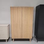 Kidsmill Ridge Kast - 2-deurs - Naturel Ash, Ophalen, Kast, 50 tot 70 cm, 105 cm of meer