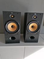 B&W speakerset met bas reflex poort, Ophalen, Zo goed als nieuw, 60 tot 120 watt, Bowers & Wilkins (B&W)