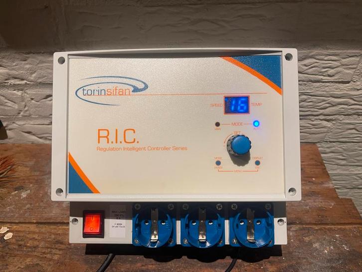 Torin Sifan Tric8 Digitale Klimaat Regelaar, Doe-het-zelf en Verbouw, Ventilatie en Afzuiging, Ophalen of Verzenden