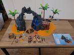 Playmobil Pirates 6679 Pirateneiland, Ophalen, Gebruikt, Complete set