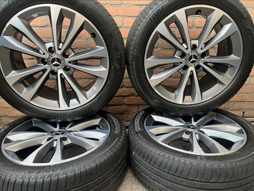 18” 0rig. Mercedes Vito V-klasse EQV Bridgestone zomer. TPMS, Auto-onderdelen, Banden en Velgen, Banden en Velgen, Zomerbanden