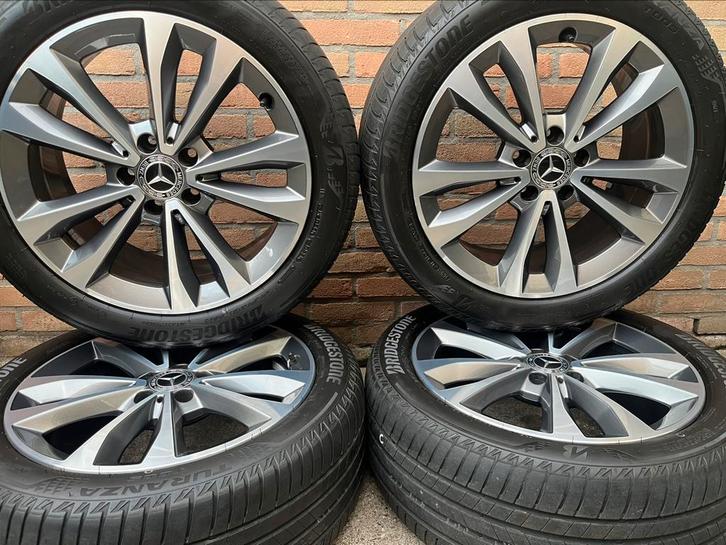 18” 0rig. Mercedes Vito V-klasse EQV Bridgestone zomer. TPMS, Auto-onderdelen, Banden en Velgen, Banden en Velgen, Zomerbanden