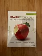 Health psychology Biopsychosocial Interactions, Boeken, Studieboeken en Cursussen, Zo goed als nieuw, HBO, Ophalen