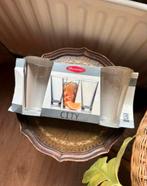 Nieuw in verpakking: drie hoge glazen 360 cc, Huis en Inrichting, Keuken | Servies, Ophalen of Verzenden