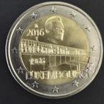 Luxemburg 2016: Groothertog Charlottebrug, Ophalen of Verzenden, Luxemburg, 2 euro, Losse munt
