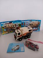 Playmobil 4839 Avontuurlijke expeditie truck COMPLEET!, Ophalen of Verzenden, Zo goed als nieuw, Complete set
