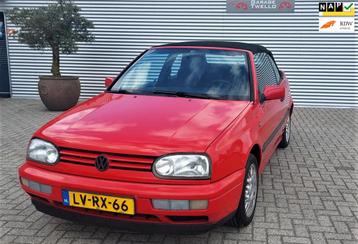 Volkswagen Golf Cabriolet 1.8. 55kw in zeer goede staat, cv  beschikbaar voor biedingen