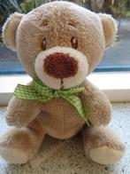 Beer of beertje merk Ergee met groen geruit strikje, Ophalen of Verzenden, Zo goed als nieuw, Beer