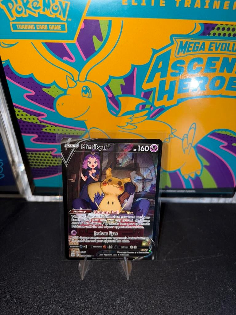 Mimikyu V TG16/TG30, Ophalen of Verzenden, Zo goed als nieuw