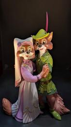 Disney Showcase, Beeldje: Robin Hood en Lady Marian in doos, Ophalen of Verzenden, Overige figuren, Nieuw, Beeldje of Figuurtje