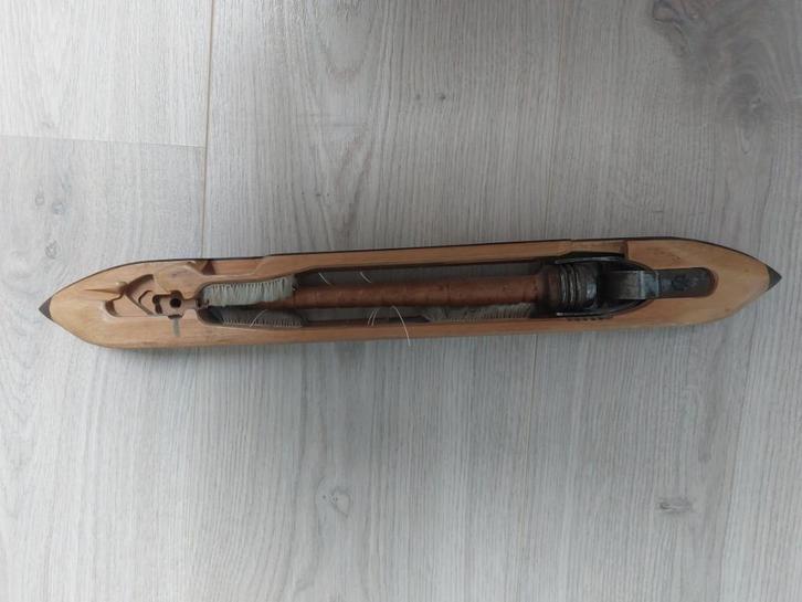 Houten spoel, Antiek en Kunst, Curiosa en Brocante, Ophalen of Verzenden