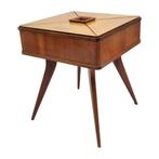 Design opbergtafel - Vittorio Lombardi, Milaan, ca.1950, Antiek en Kunst, Ophalen