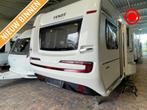 Fendt Bianco Activ 445 SFB, Caravans en Kamperen, Caravans, Schokbreker, Rondzit, Bedrijf, Overige typen