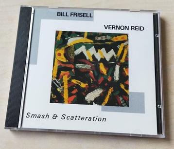 Bill Frisell / Vernon Reid - Smash & Scatteration CD 1986  beschikbaar voor biedingen