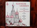 LP Die Haghe Sanghers / Slavische liederen, 1960 tot 1980, Gebruikt, Ophalen of Verzenden, 12 inch