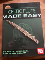 Celtic flute made easy, Les of Cursus, Ophalen of Verzenden, Zo goed als nieuw, Dwarsfluit of Piccolo