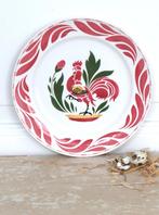 Bord Boch Frères La Louvière “haan”, Antiek en Kunst, Ophalen of Verzenden