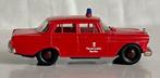 Brekina: Mercedes-Benz brandweer Berlijn, Ophalen of Verzenden, Zo goed als nieuw, Bus of Vrachtwagen, Brekina