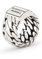 Buddha to Buddha Zilveren Ring Maat 20, 20 of groter, Heer, Ophalen of Verzenden, Zo goed als nieuw