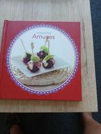 Amuses 40 recepten, Ophalen of Verzenden, Zo goed als nieuw